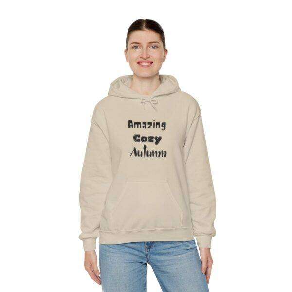 Woman Cozy  Autumn Hoodie - Image 15