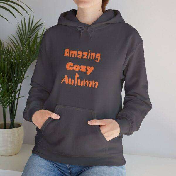 Woman Cozy  Autumn Hoodie - Image 42