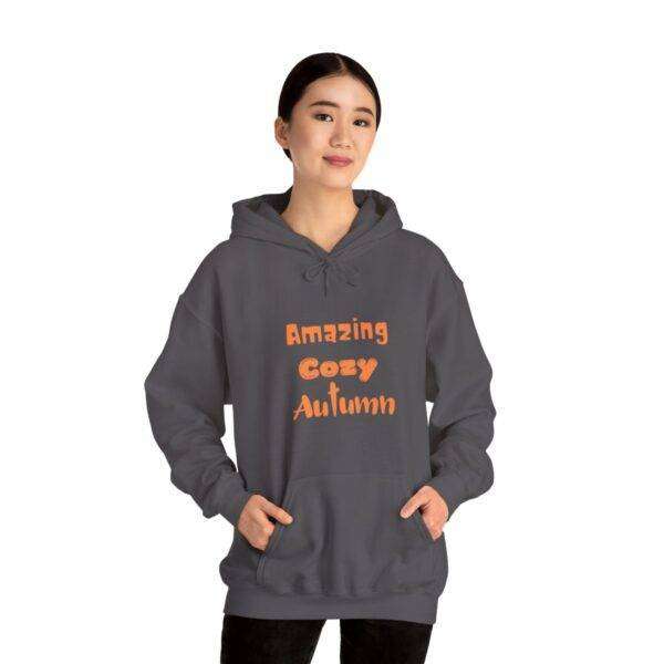 Woman Cozy  Autumn Hoodie - Image 41