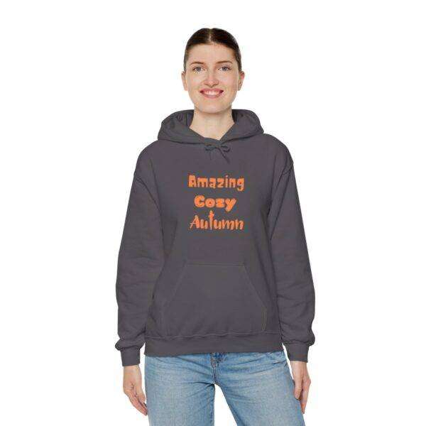 Woman Cozy  Autumn Hoodie - Image 36