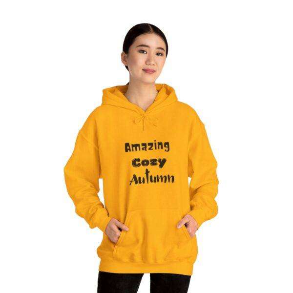 Woman Cozy  Autumn Hoodie - Image 27