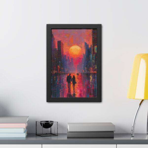 Sunset Walk Matte Canvas - Image 11