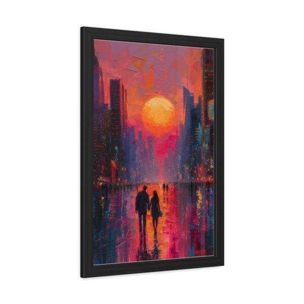 Sunset Walk Matte Canvas - Image 14