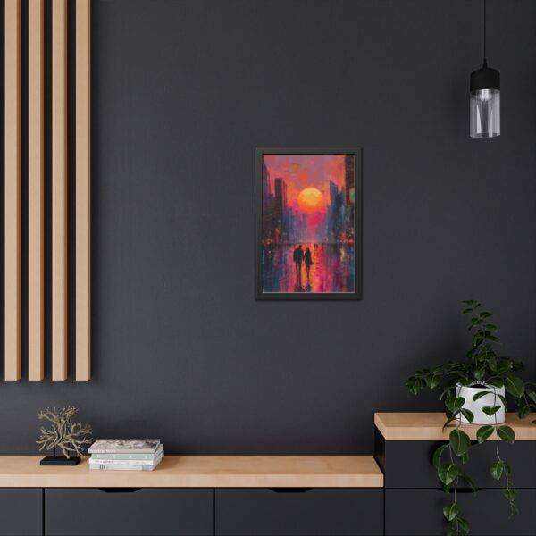 Sunset Walk Matte Canvas - Image 16