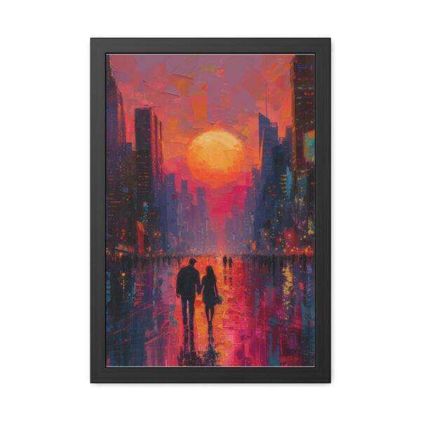 Sunset Walk Matte Canvas - Image 13