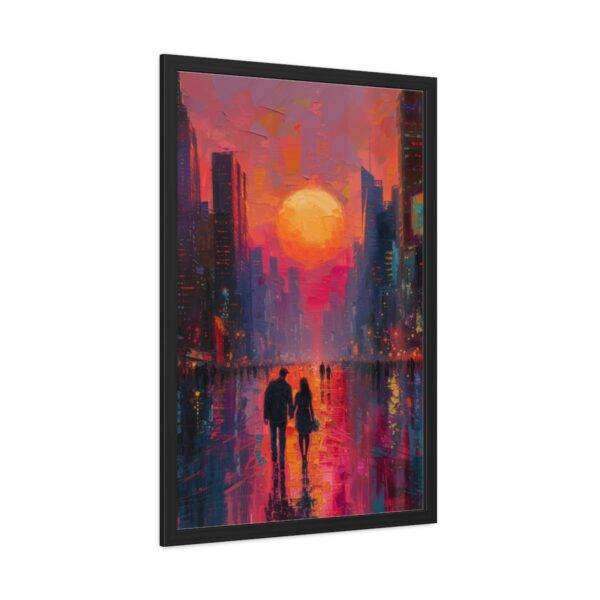 Sunset Walk Matte Canvas - Image 22