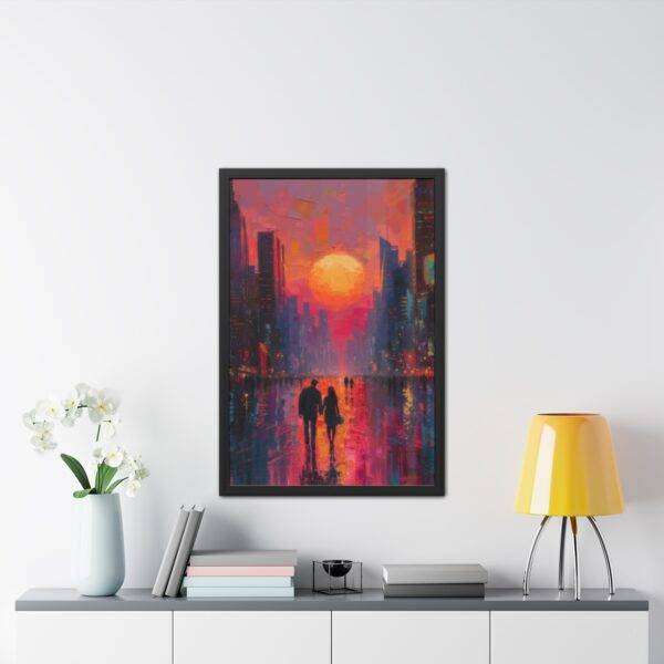 Sunset Walk Matte Canvas - Image 23