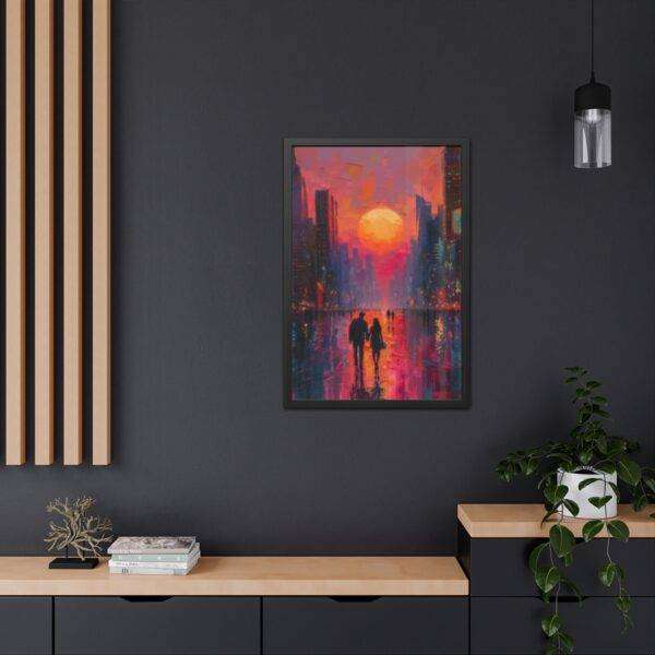 Sunset Walk Matte Canvas - Image 24
