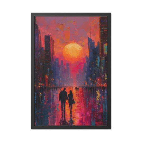 Sunset Walk Matte Canvas - Image 21