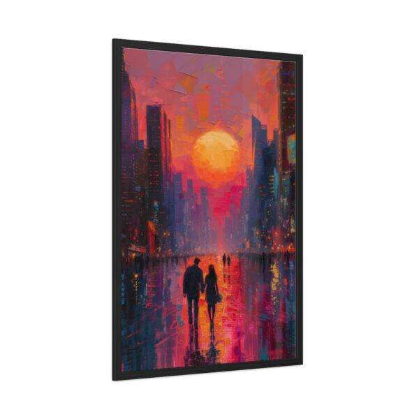 Sunset Walk Matte Canvas - Image 26