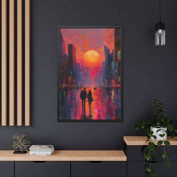 Sunset Walk Matte Canvas - Image 28