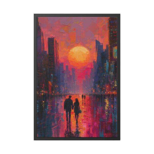 Sunset Walk Matte Canvas - Image 25
