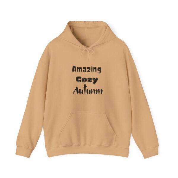 Woman Cozy  Autumn Hoodie - Image 2