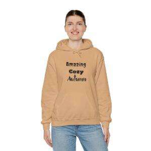 Woman Cozy  Autumn Hoodie