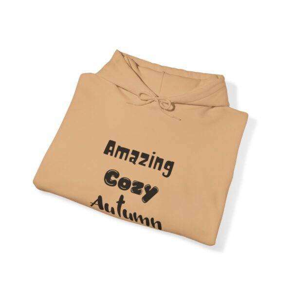 Woman Cozy  Autumn Hoodie - Image 4