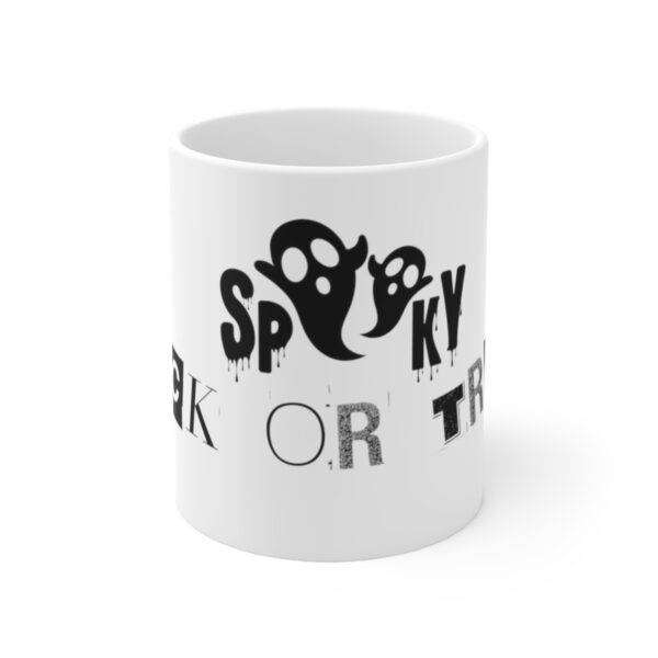 New Spooky Halloween Mug