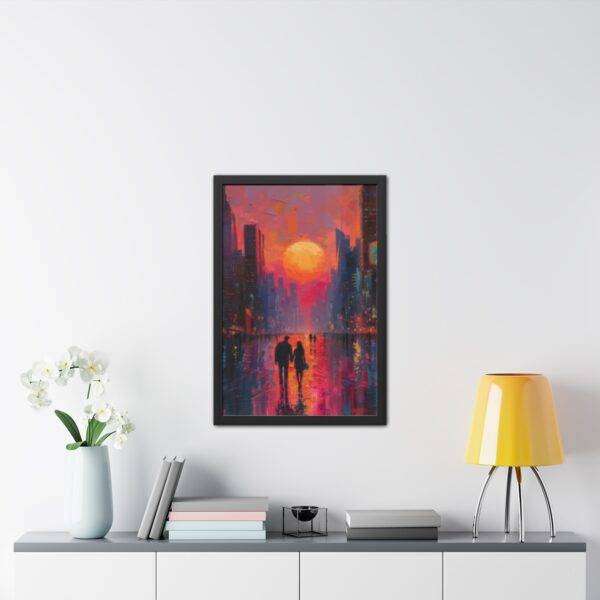 Sunset Walk Matte Canvas - Image 19