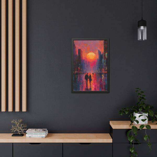 Sunset Walk Matte Canvas - Image 20