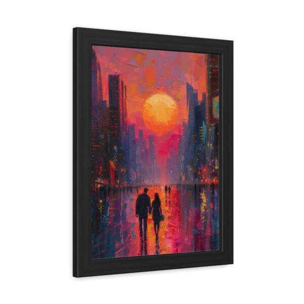 Sunset Walk Matte Canvas - Image 6