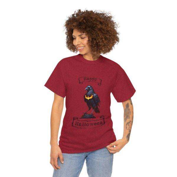 Crow Halloween T Shirt - Image 39