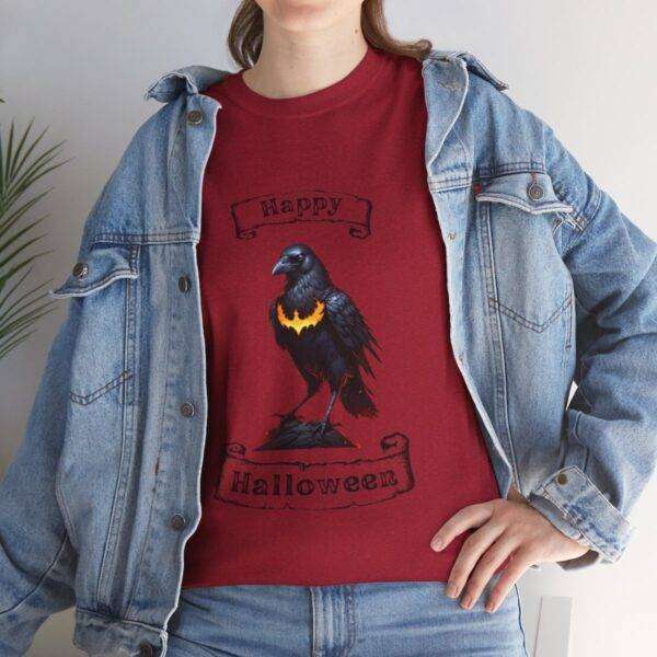 Crow Halloween T Shirt - Image 40