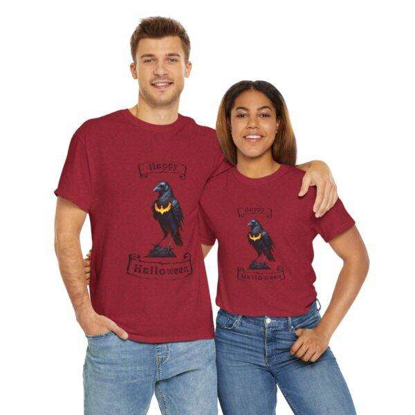 Crow Halloween T Shirt - Image 41