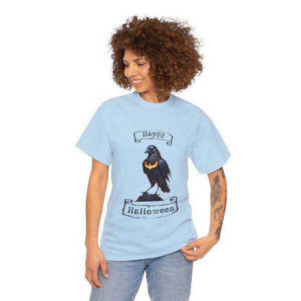 Crow Halloween T Shirt - Image 32