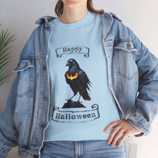 Crow Halloween T Shirt - Image 33