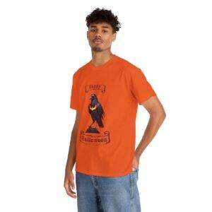 Crow Halloween T Shirt