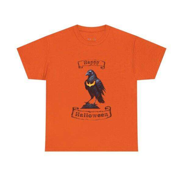 Crow Halloween T Shirt - Image 2