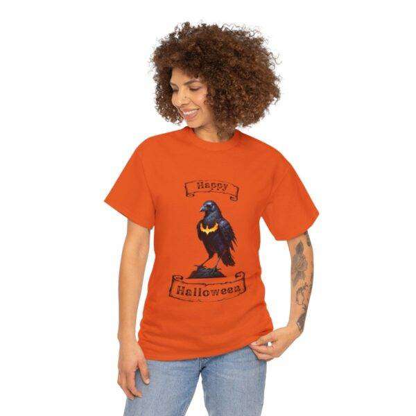 Crow Halloween T Shirt - Image 4