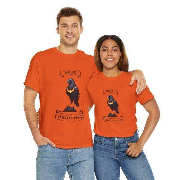 Crow Halloween T Shirt - Image 6
