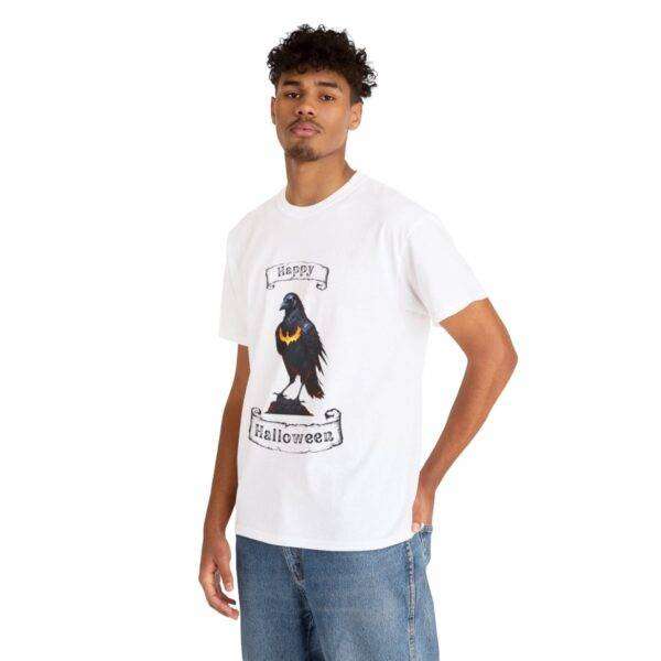Crow Halloween T Shirt - Image 8
