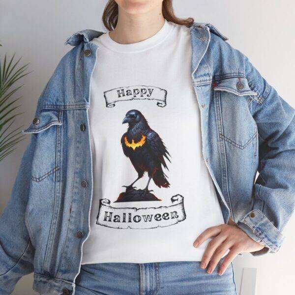 Crow Halloween T Shirt - Image 12