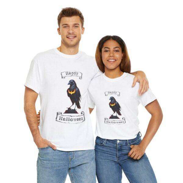 Crow Halloween T Shirt - Image 13