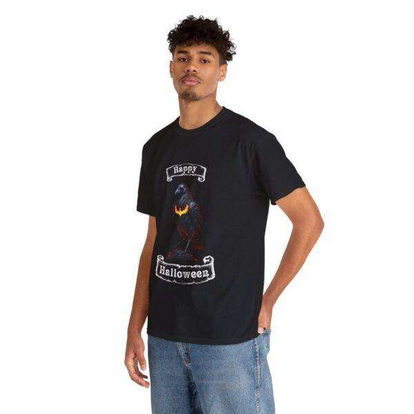 Crow Halloween T Shirt - Image 15