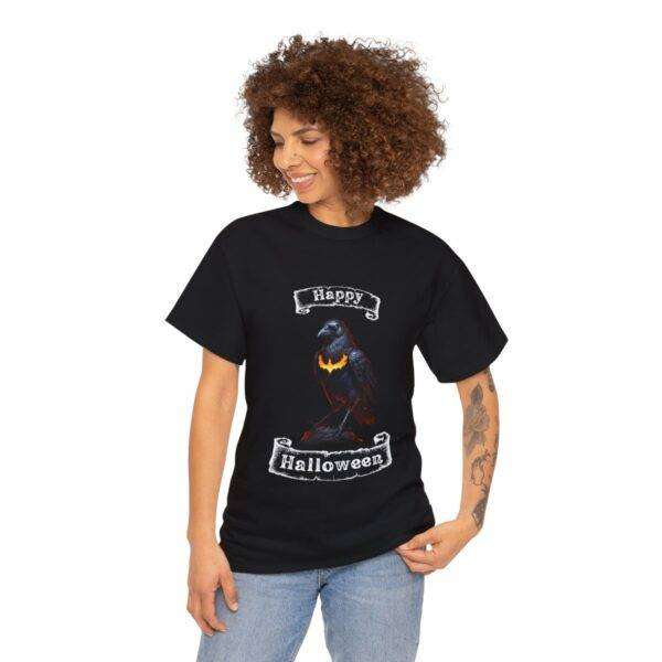 Crow Halloween T Shirt - Image 18