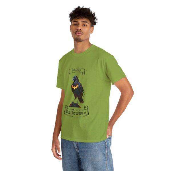 Crow Halloween T Shirt - Image 22