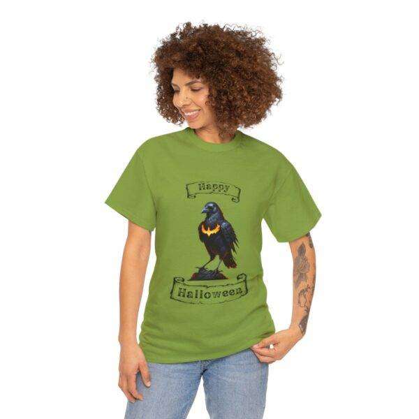 Crow Halloween T Shirt - Image 25
