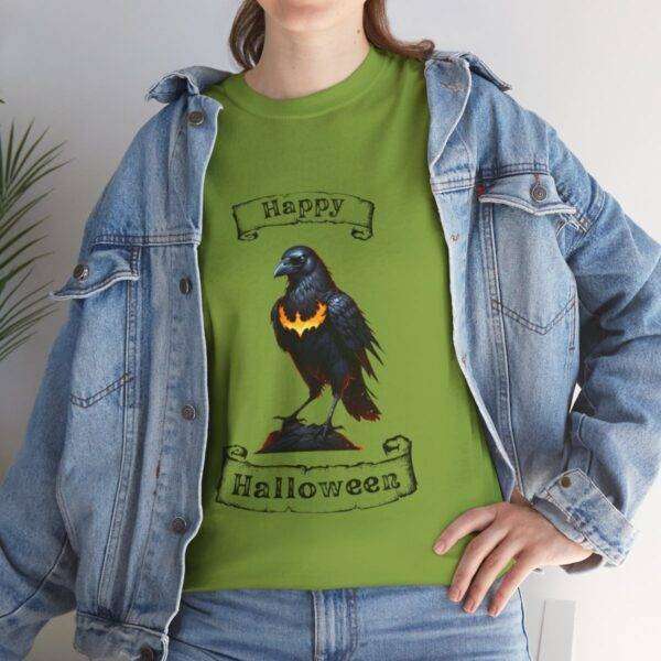 Crow Halloween T Shirt - Image 26
