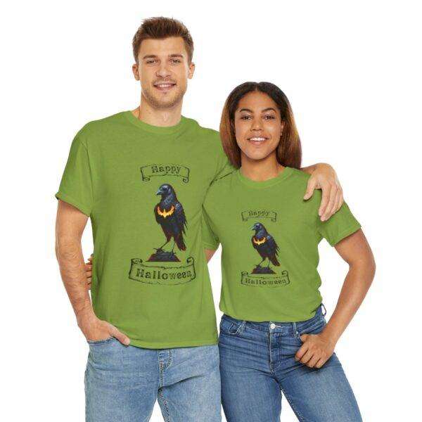 Crow Halloween T Shirt - Image 27