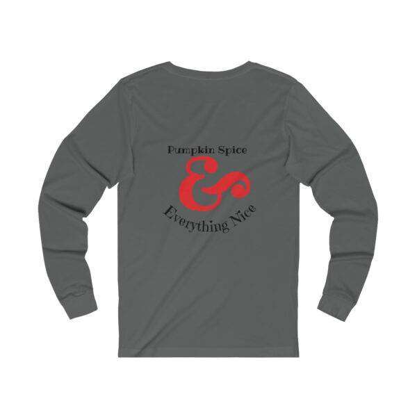 New Pumpkin Spice Unisex Long Sleeve Tee - Image 16