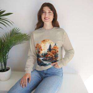 Autumn Woman Sweatshirt