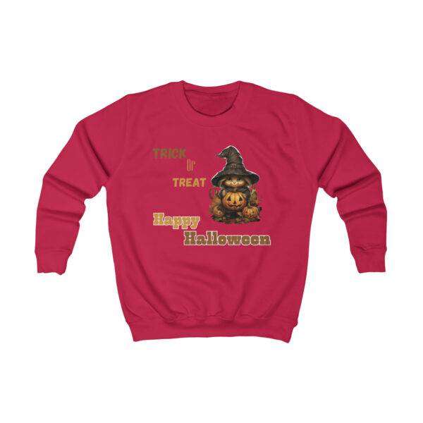 Kids Halloween Sweatshirt - Image 2