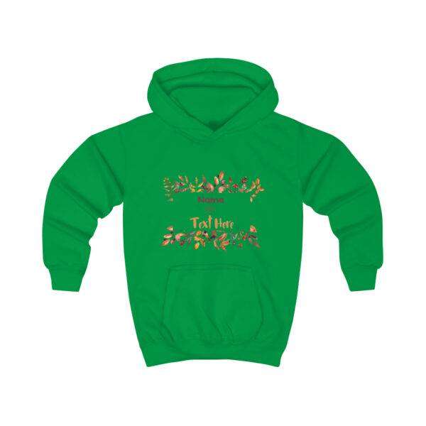 Priceless Kids Personalized Autumn Hoodie - Image 8