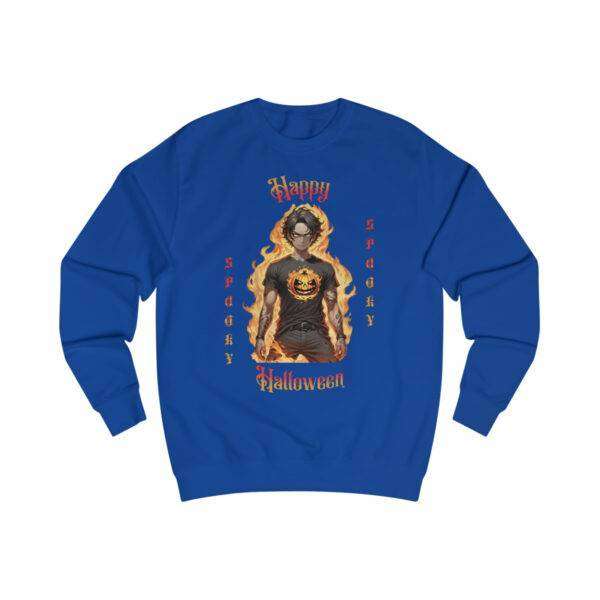 Men In Flames Sweatshirt - Image 17