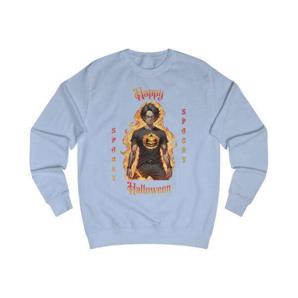 Men In Flames Sweatshirt - Image 14