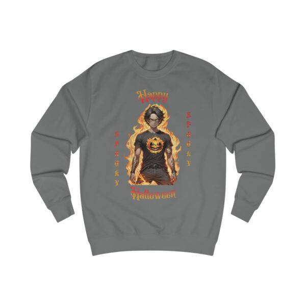 Men In Flames Sweatshirt - Image 11