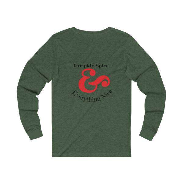 New Pumpkin Spice Unisex Long Sleeve Tee - Image 13