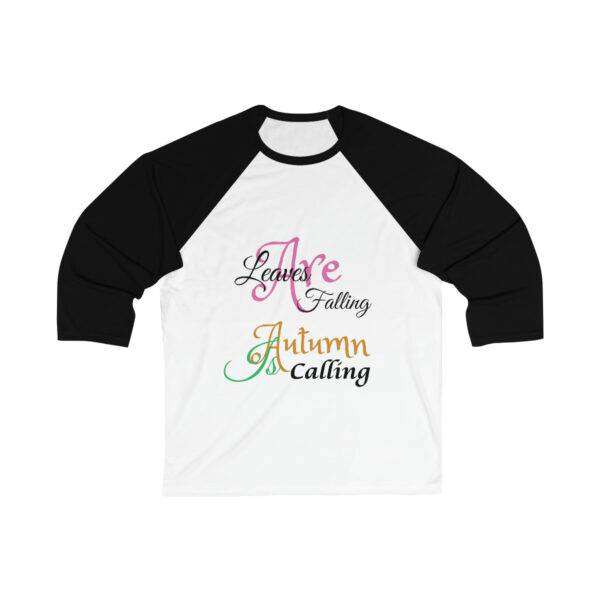 Autumn Unisex 3/4 Sleeve Baseball Tee - Image 13